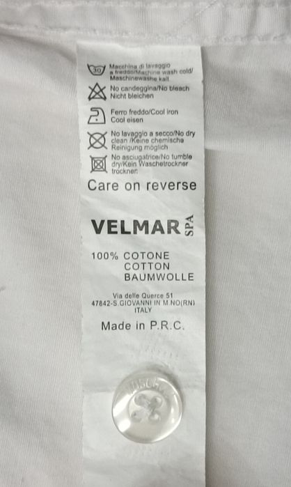 Moschino Long Sleeve оригинална риза XL памучна дълъг ръкав