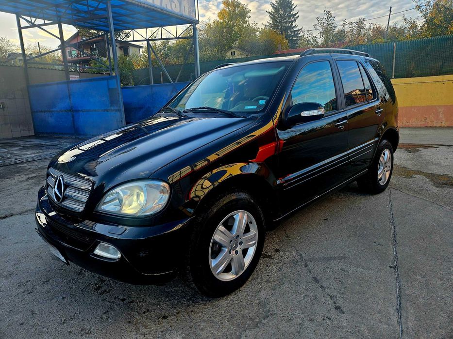 Mercedes Ml270CDI Special Edition