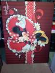 Tablou  Disney decorativ camera fete