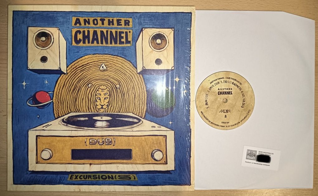 Vinil / Vinyl Another Channel – (Dub) Excursion(s) LP [Dub Techno]