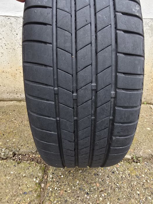 Оригинални лети джанти 18" за Голф 8 с гуми Бриджстоун 225 40 18