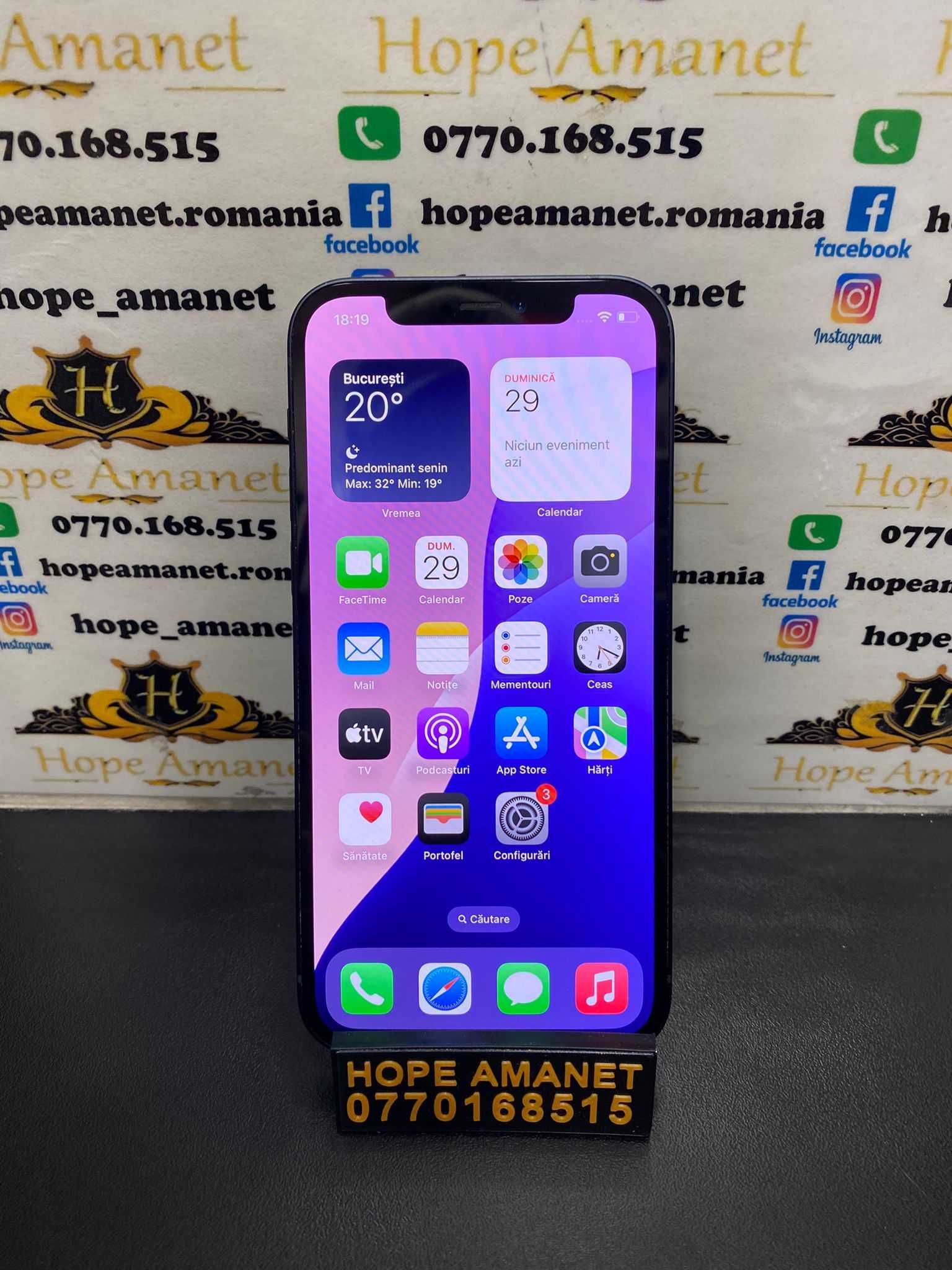 Hope Amanet P3 Iphone 12 / 128 gb / 100% Baterie