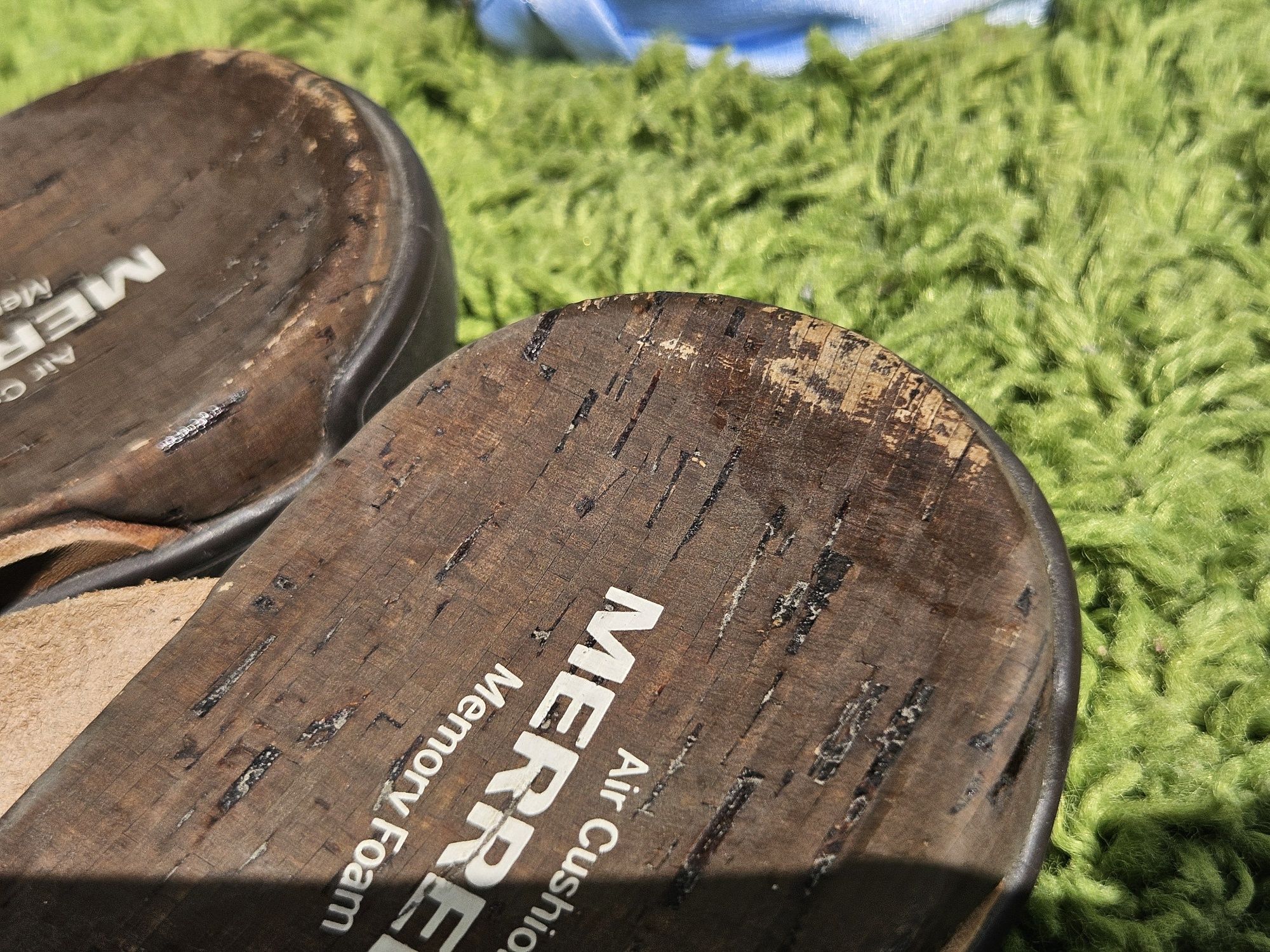 Merrell чехли естествена кожа N38