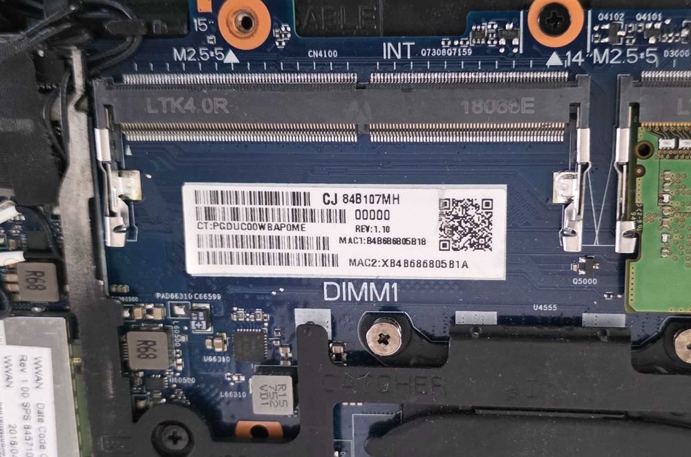 Laptop core i5 gen 7 - Hp Elitebook 840 G4 - functional perfect