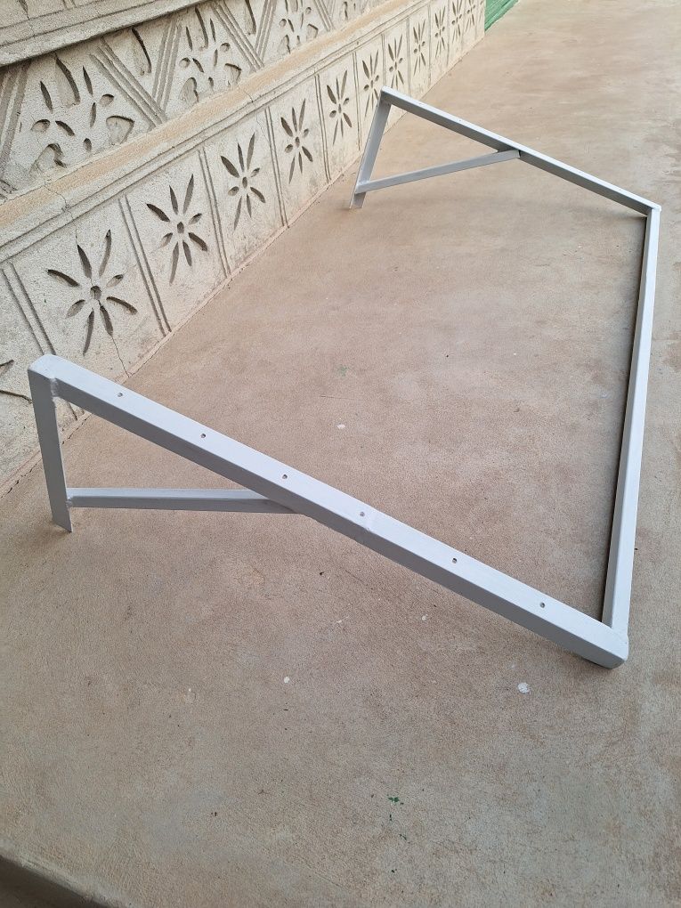 Suport rufe metalic balcon la comanda