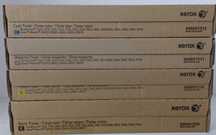 Set Toner CMYK Xerox 7525/7530/7535/7545/7556/7830/7835/7845/7855/7970