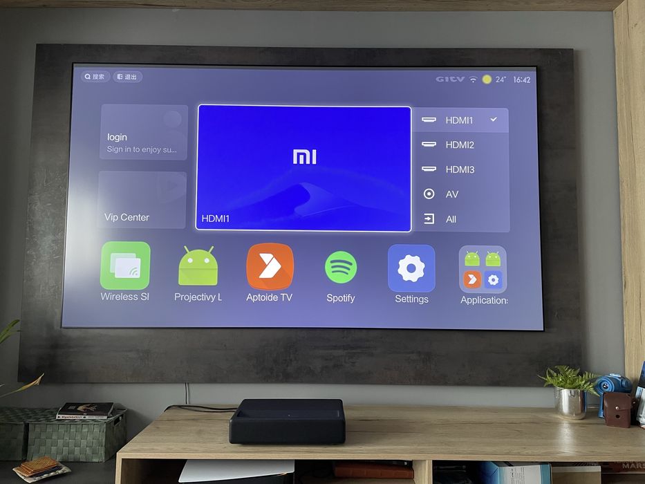 Xiaomi Mijia 1S 4K Videoproiector