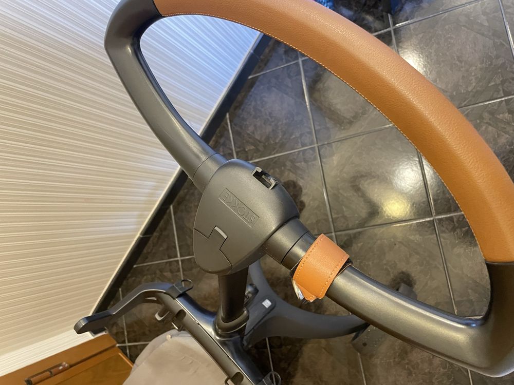 Stokke® Xplory® X + бебешки кош - цвят Modern Grey