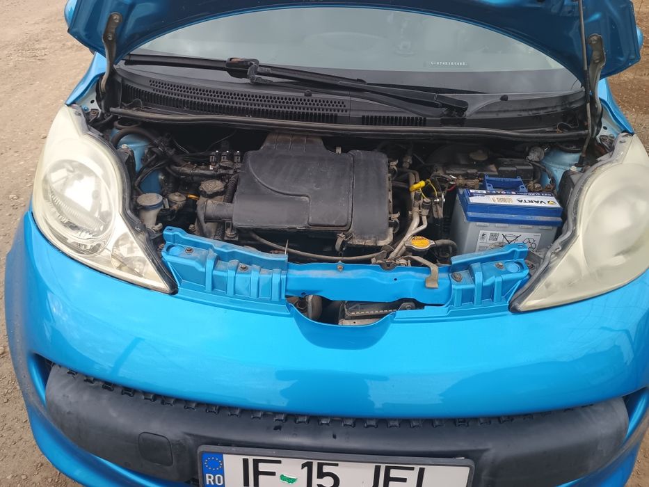 Peugeot 107 GPL montat in 2024