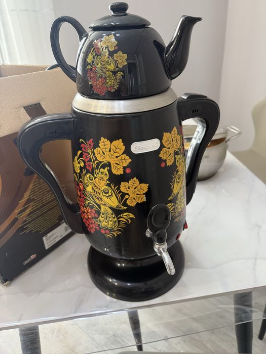 Продам чайник самовар электрический