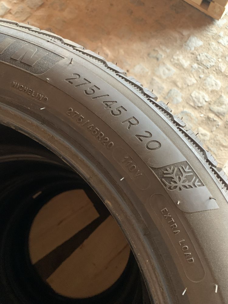 Гуми Michelin Pilot Alpin 5 SUV зимни 275 45 R20