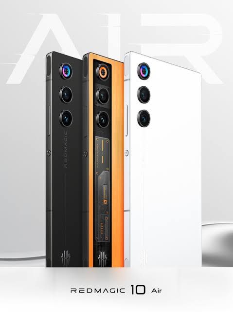 Nubia Redmagic 10 air Global