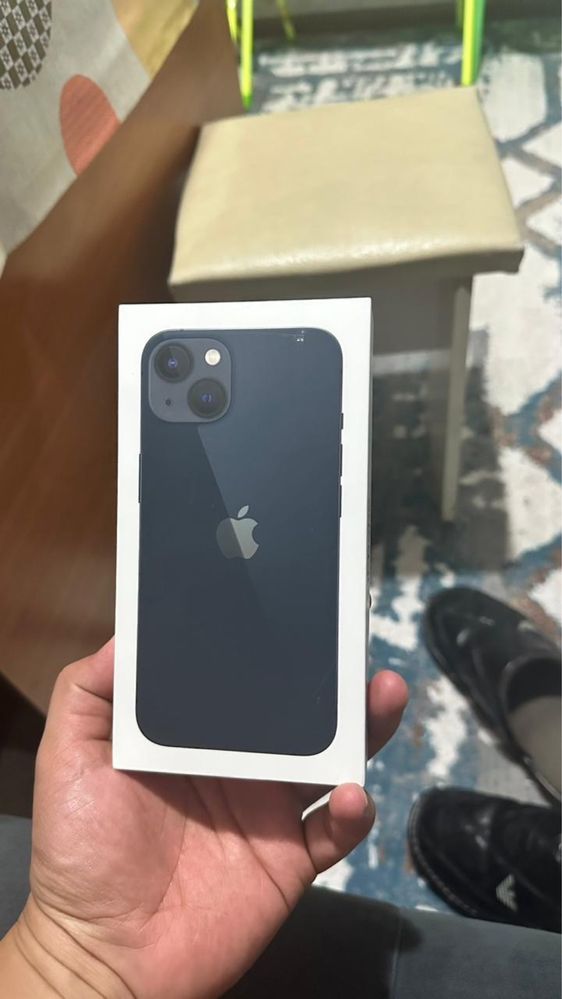 Iphone 13 с коробкой