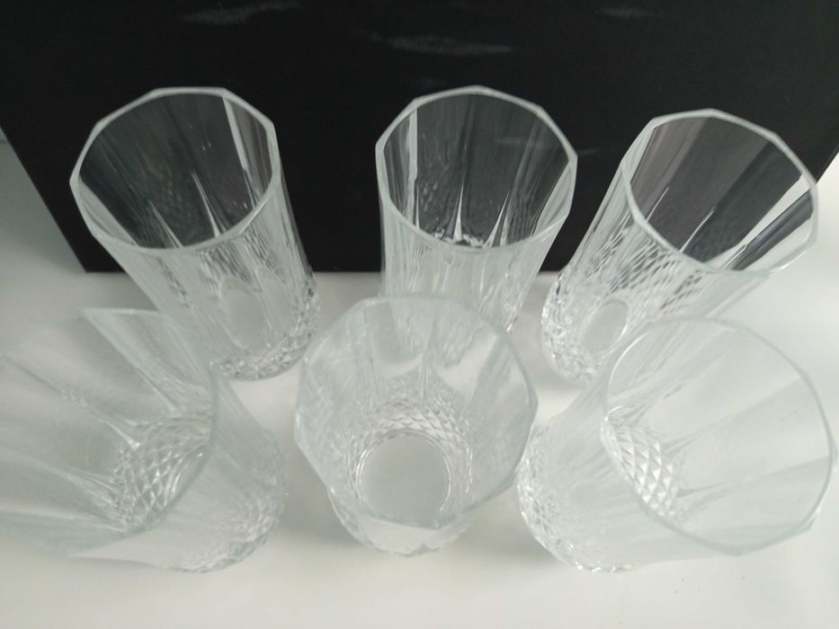 Кристални немски чаши за вода и сок