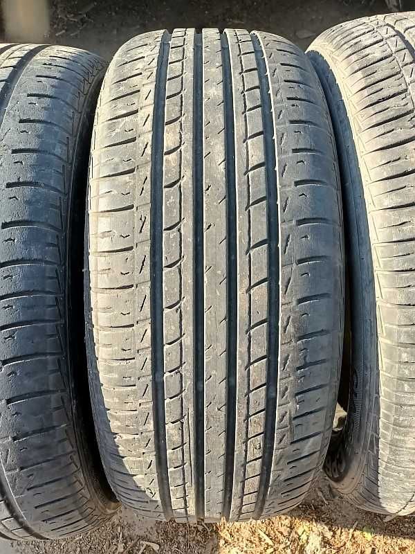 Шины 225/55 R17 - "Nexen Classe Premiere CP643a" (Корея), летние.