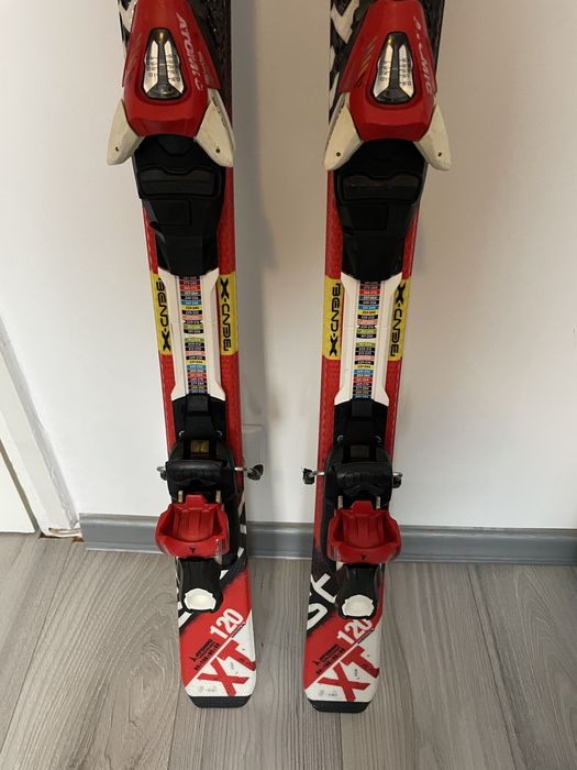Schiuri schi 120 cm atomic redster xt
