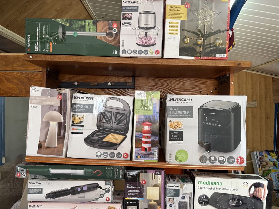 Scule si electronice amazon, palet sau la bucata
