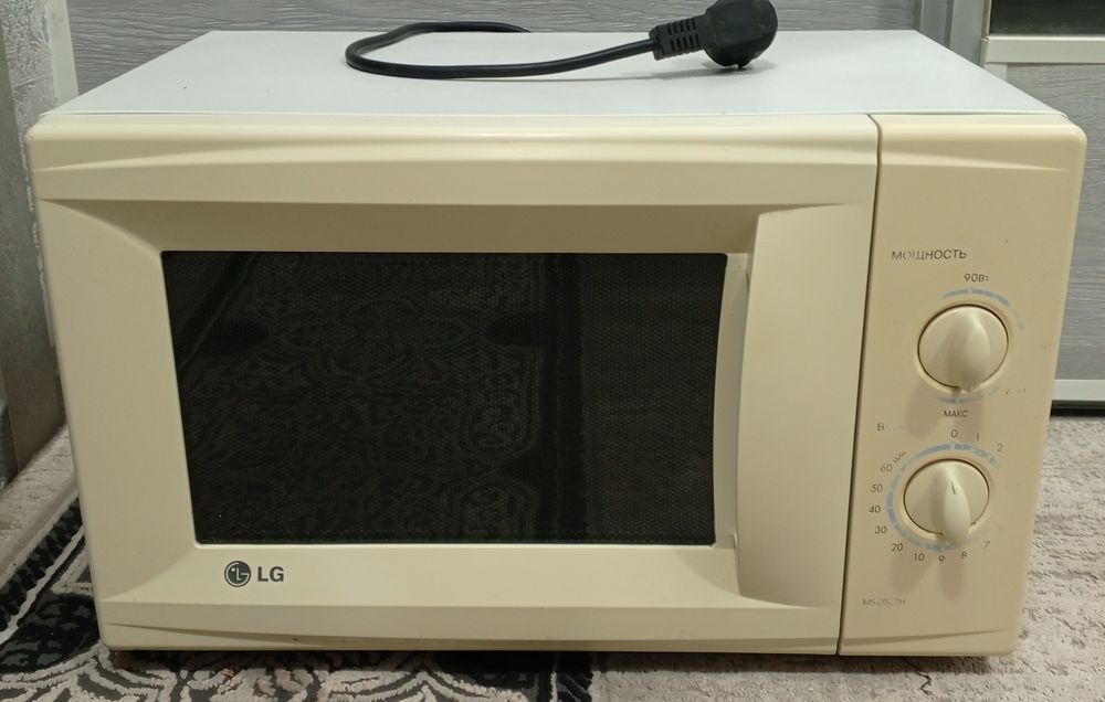 Микроволновка, микроволновая печь