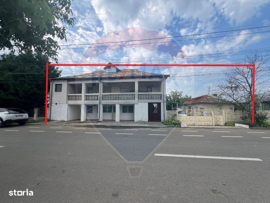 Casă -magazin Golesti