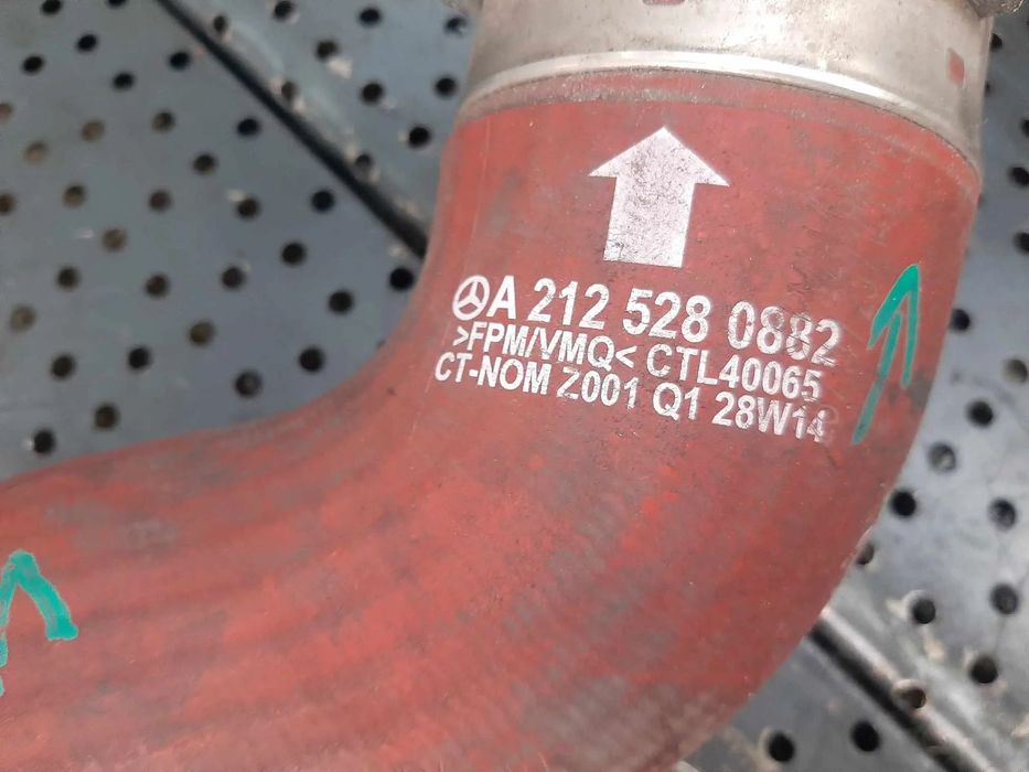 furtun intercooler 2.2 cdi 651924 mercedes c-class w204  e-class w212   a2125280882