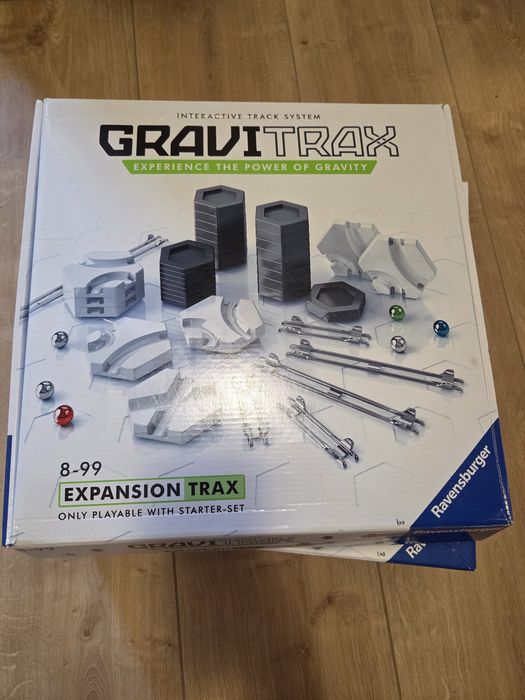 Joc GRAVITRAX (Starter Set, Expansion Trax și Hammer)