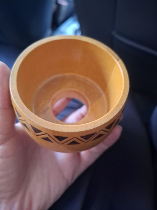 Подстаканники деревянные СССР