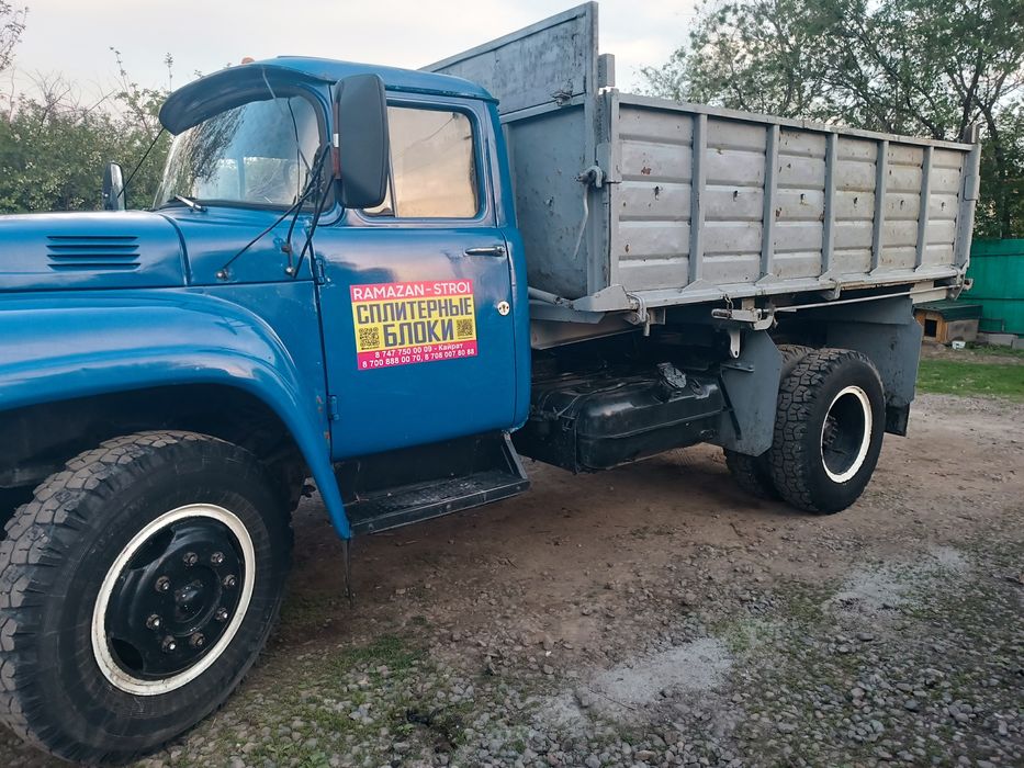 3ил 130 сельхоз целиноград 1993год