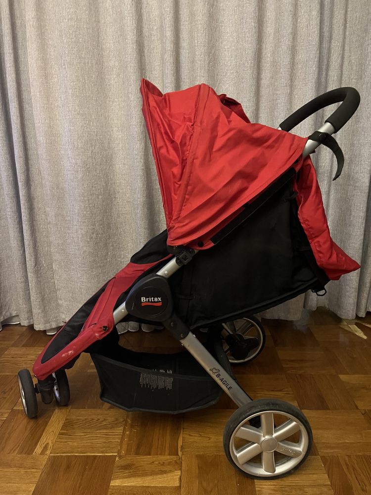 Коляска Britax B-Agile б/у