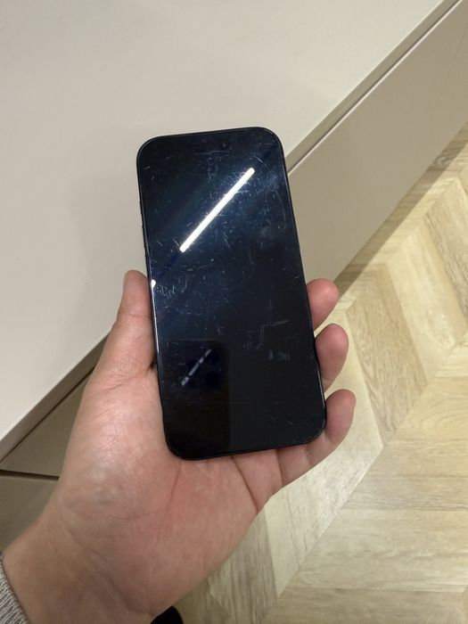 Iphone 16 Pro 256GB Черный