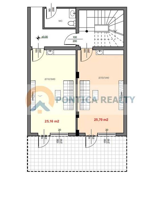 Продава се Едностаен апартамент в Несебър - 34 кв.м за 810 €/кв.м - Снимка #1