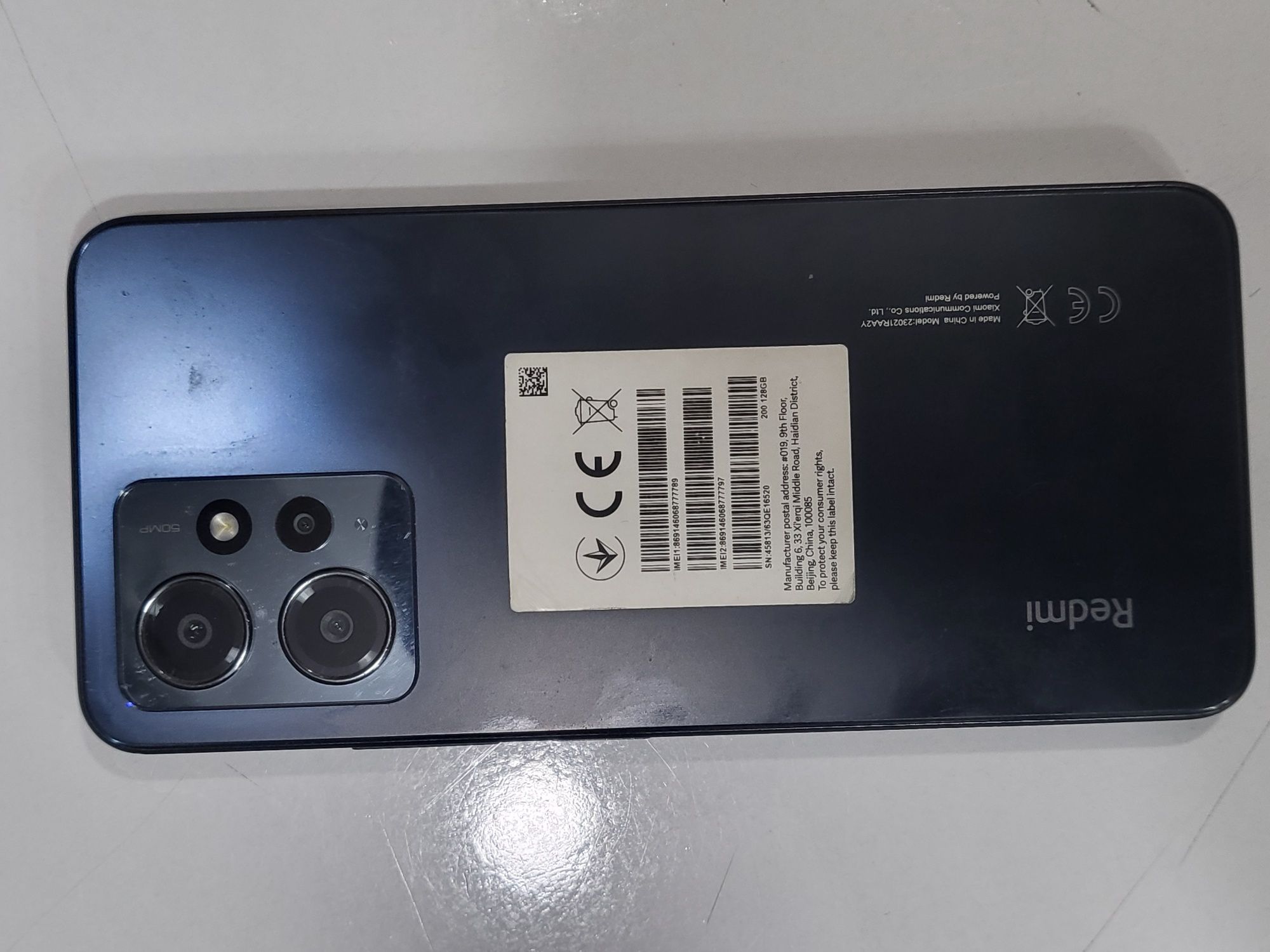 Redmi Note 12 128