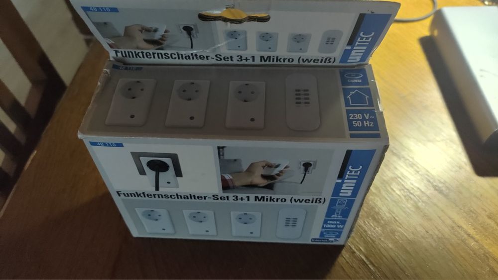 Set 3 prize cu telecomanda Unitec