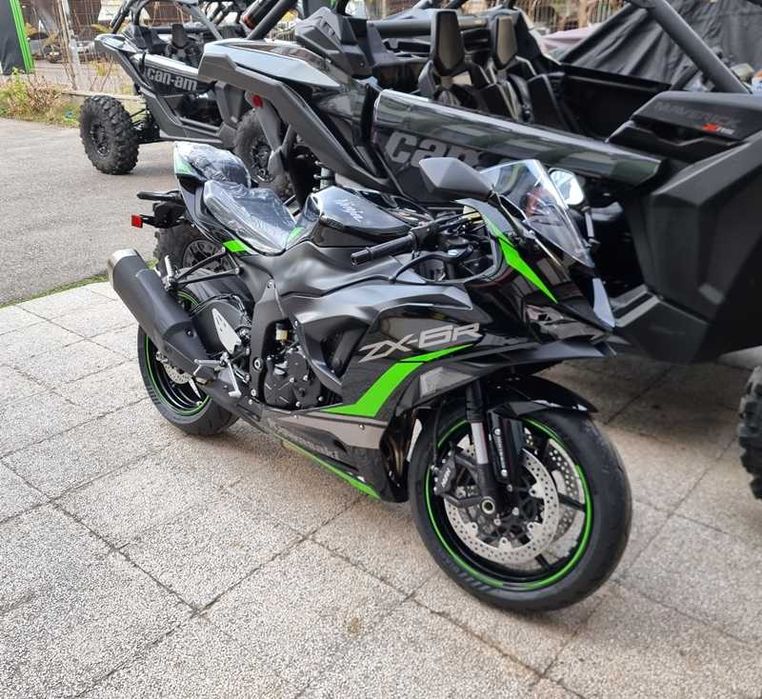 Motocicleta noua in stoc Kawasaki ZX-6R 2025