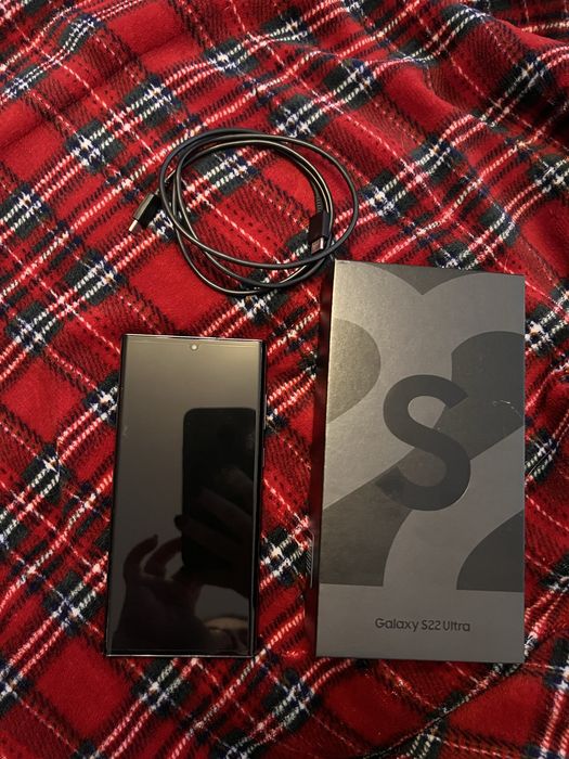 Samsung Galaxy S22 Ultra Phantom Black 256GB