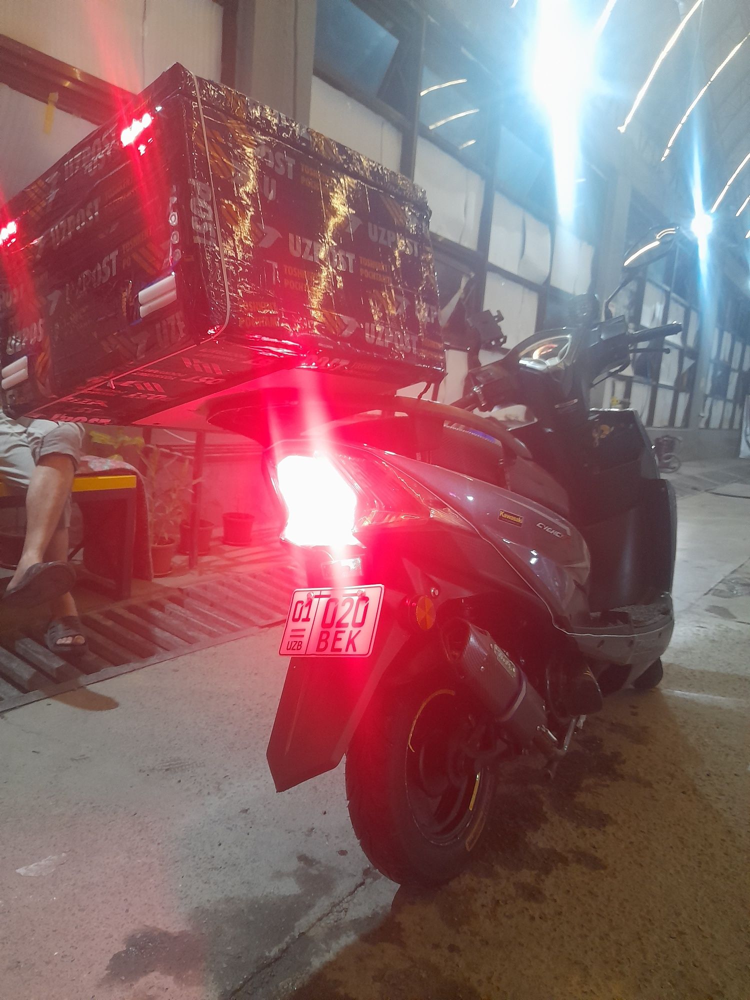 Skuter Mustang 150 kub
