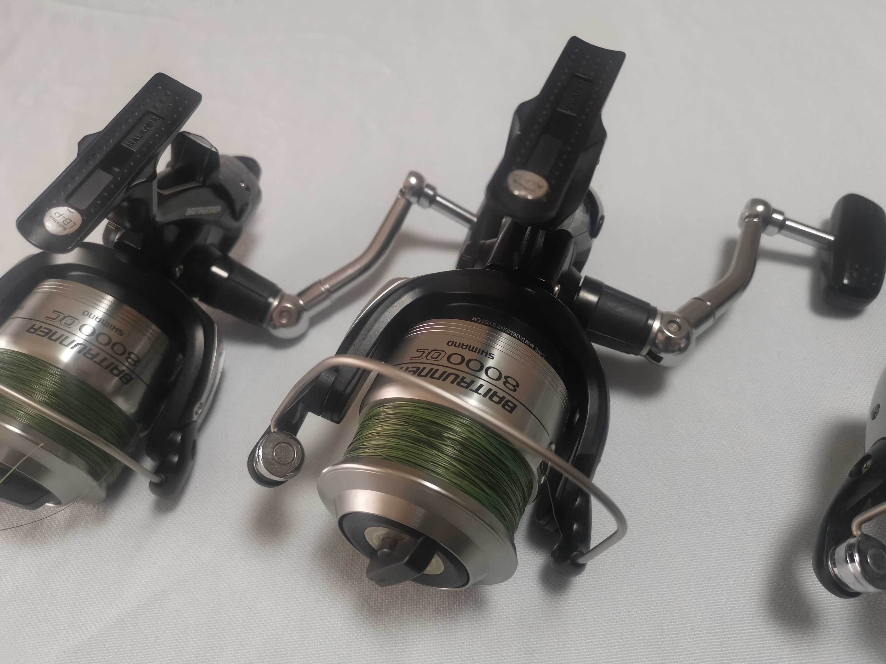 Shimano Baitrunner OC 8000 шаранджийски макари