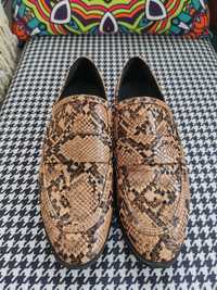 Pantofi femei - Mocasini dama - Zara Trafaluc 36