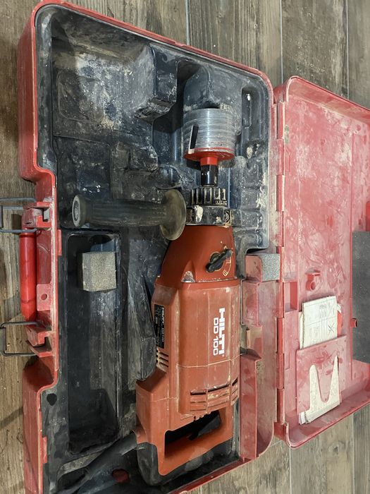Masina carotat HILTI  DD 100