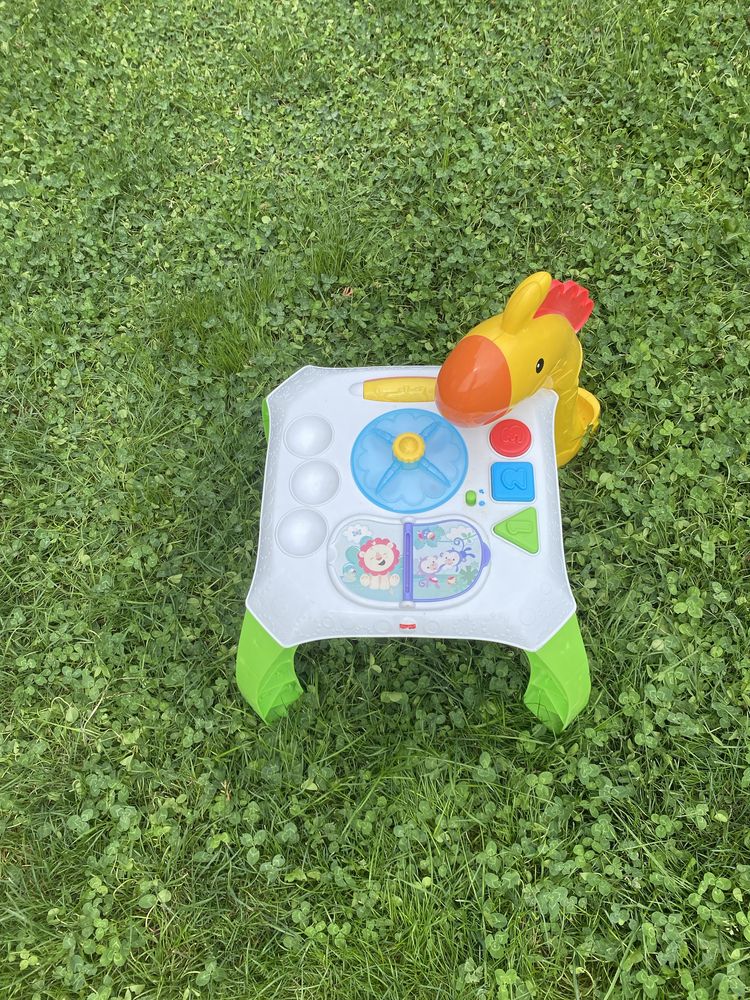 Музикална образователна маса Fisher Price