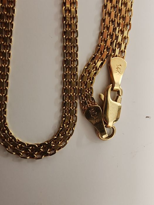 Lanț unisex Aur 14k Gr 7,64 cod unic 837