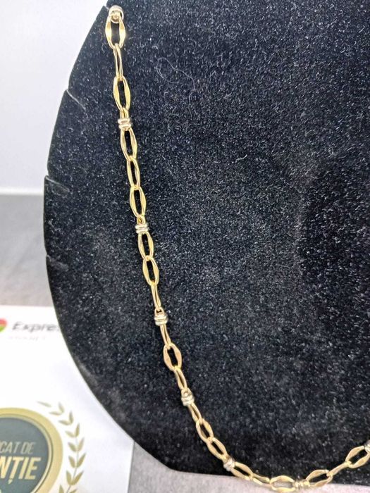 Lant aur 14k 8.52g 60cm (Ag26 Tudor 2)(B.44059) Garantie 2 ani!