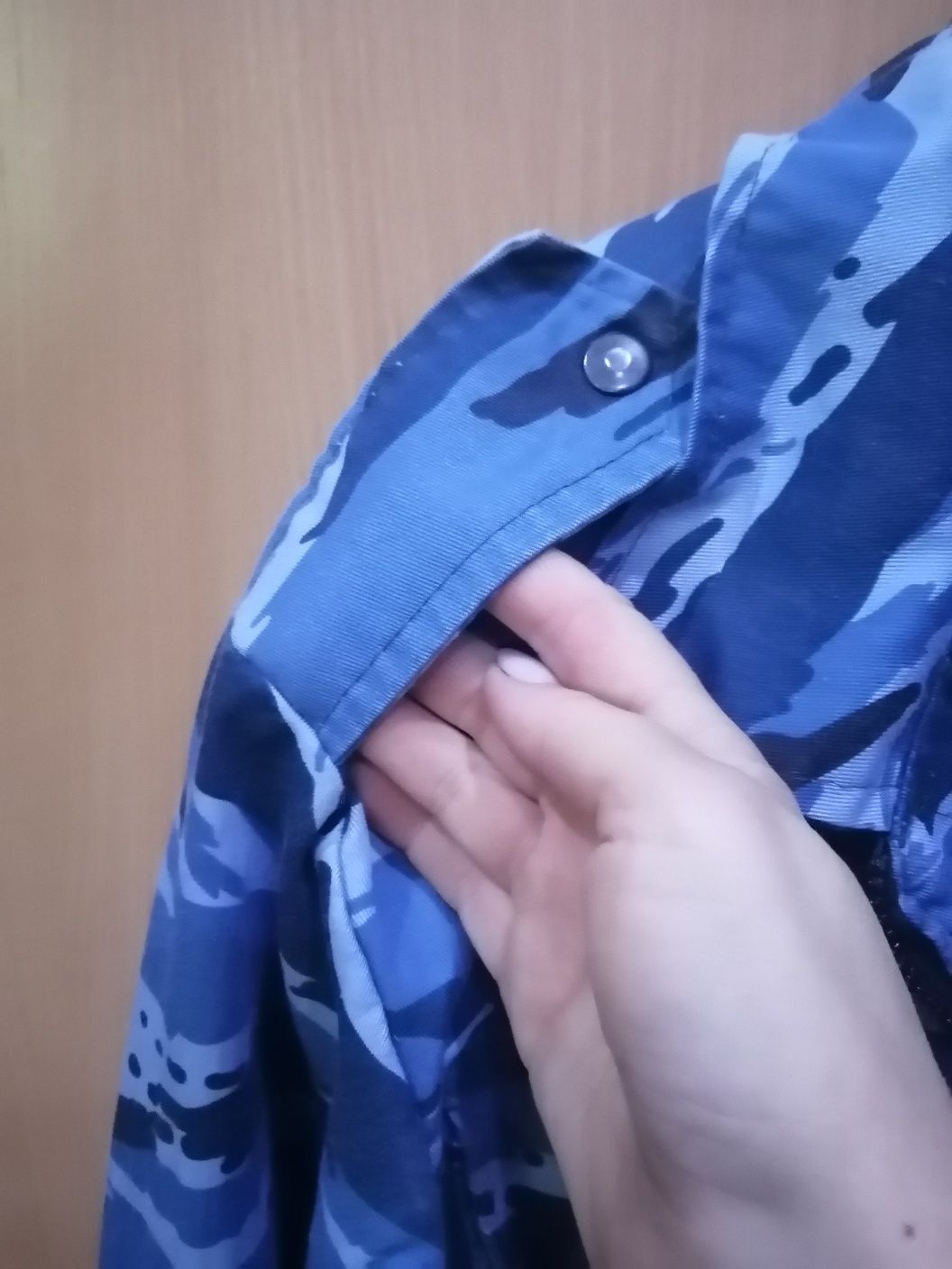 Костюм для  уроков НВП