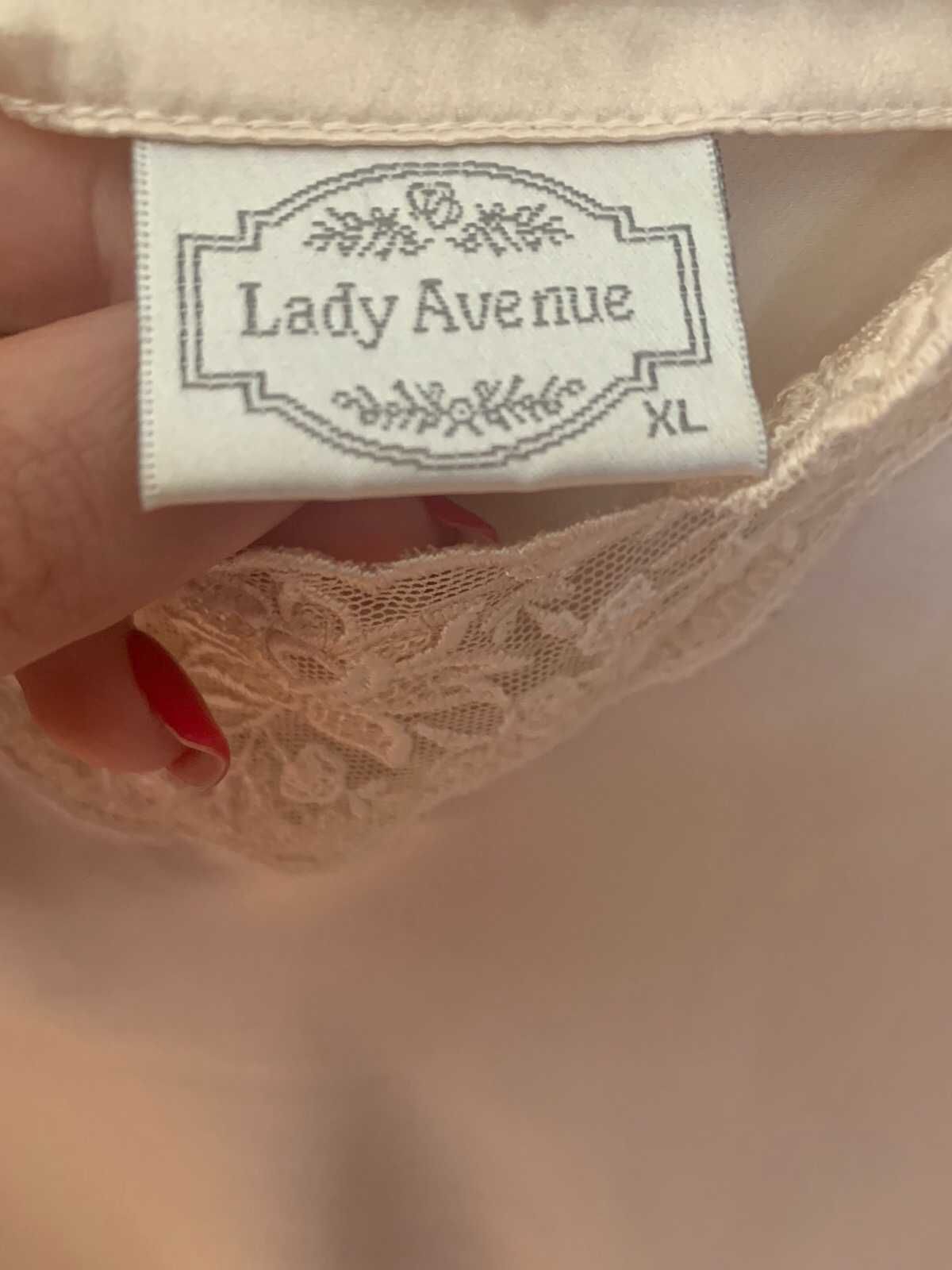 Копринени нощници Lady Avenu
