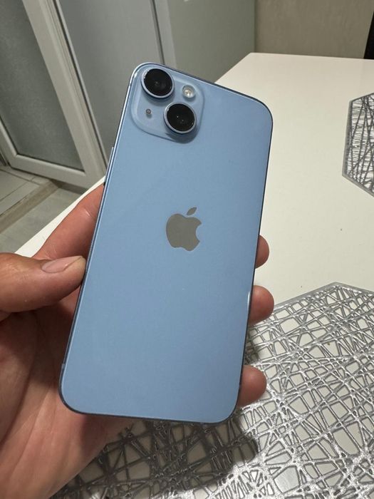 Iphone 14 blue 128gb ca NOU baterie 88%