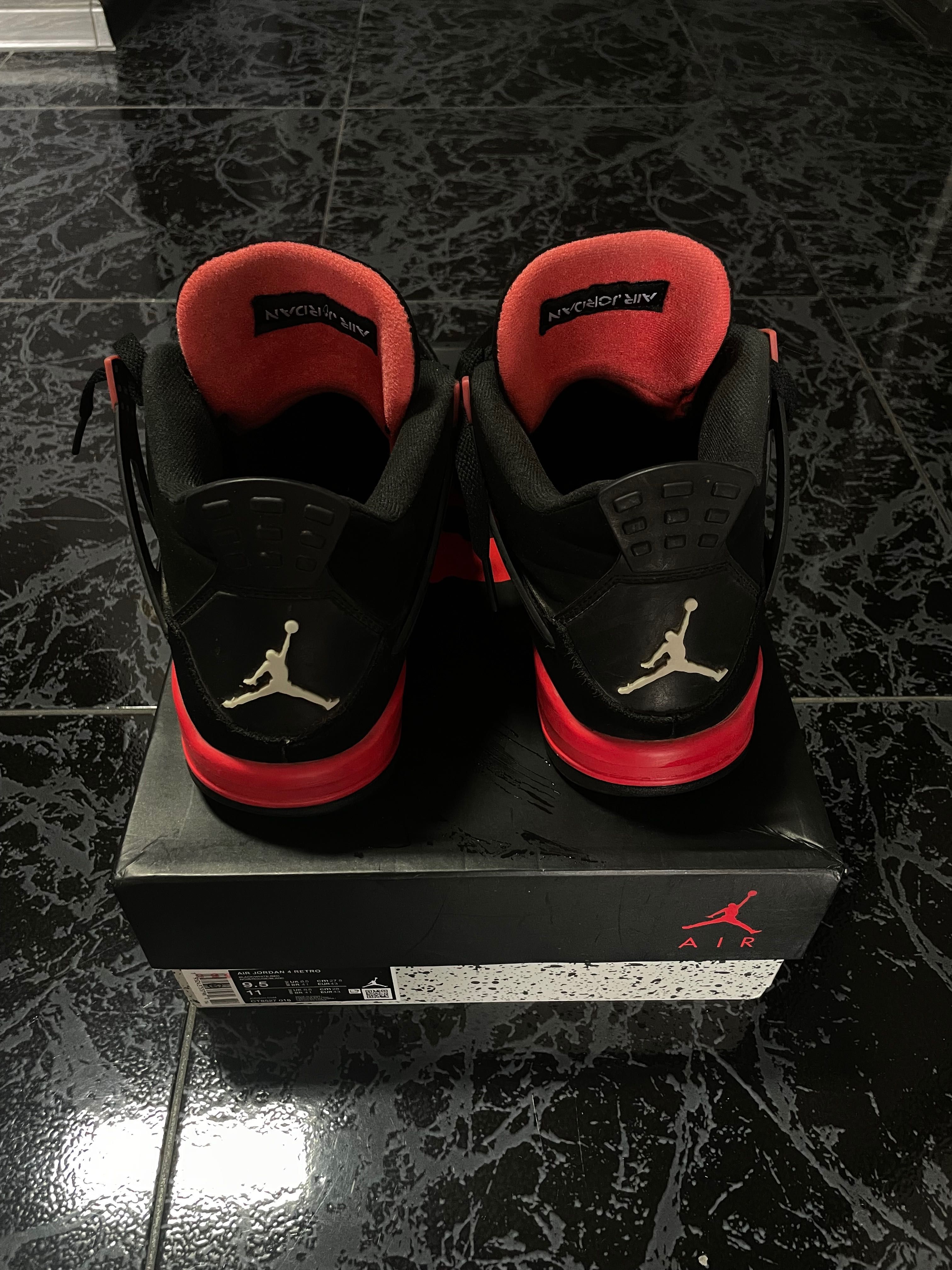 Jordan 4 red thunder