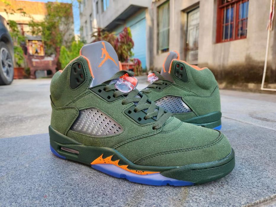 Air Jordan 5 "Olive"