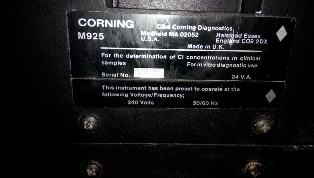 CORNING 925 CHLORIDE ANALYZER - анализатор на хлориди