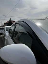Paravanturi geamuri pentru Dacia Logan 3 cu prindere pe exterior