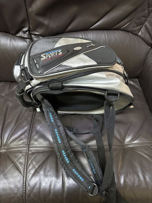 Genata husa casca motocicleta sport oxford