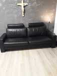 Vand canapea de piele , neagra ,  brend Ewald Schilling